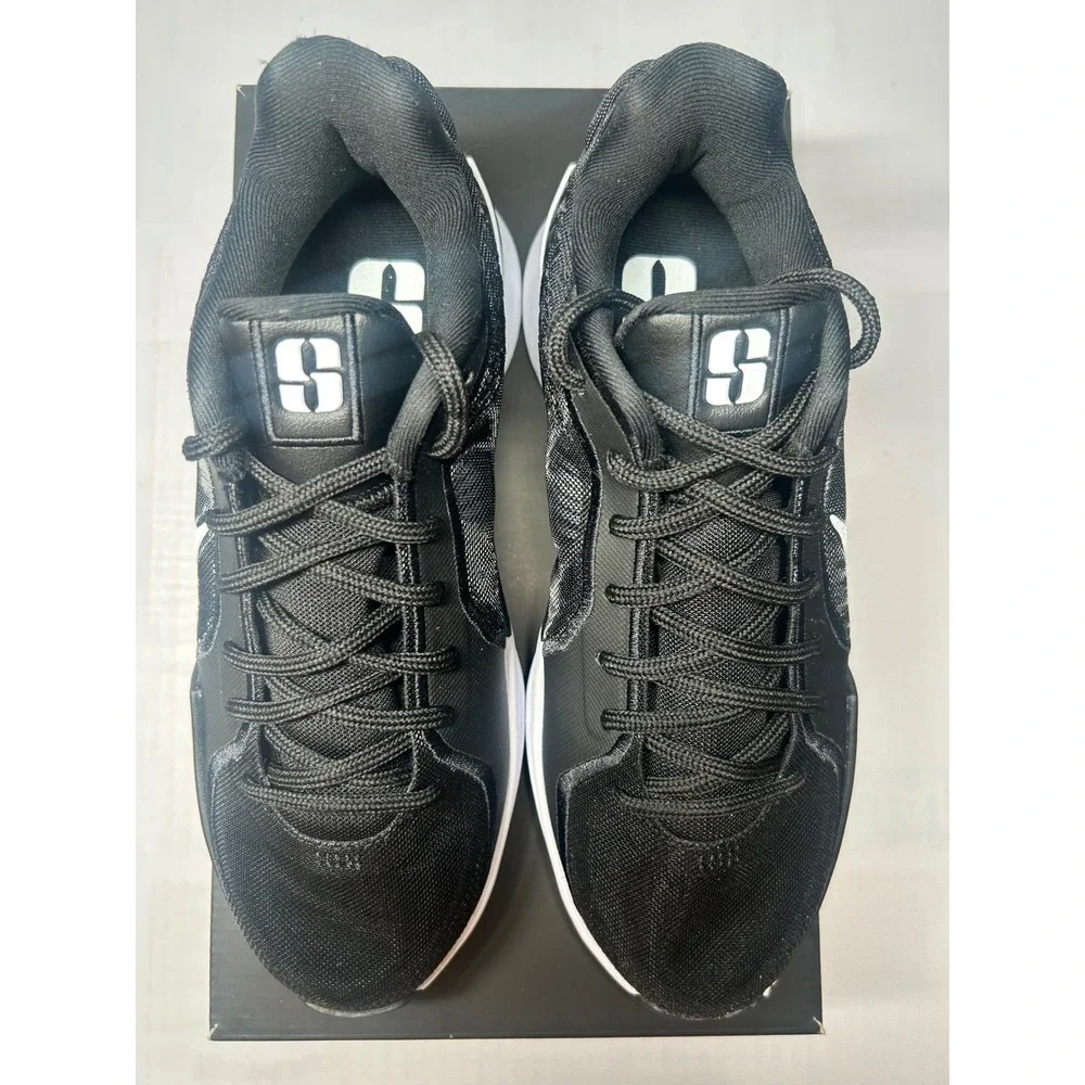 Nike Sabrina 2 TB Black White Size 8 HM5038 002 New/No Lid
